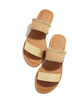 Load image into Gallery viewer, Janice Slip On Sandals - Gold
