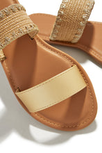 Load image into Gallery viewer, Janice Slip On Sandals - Gold
