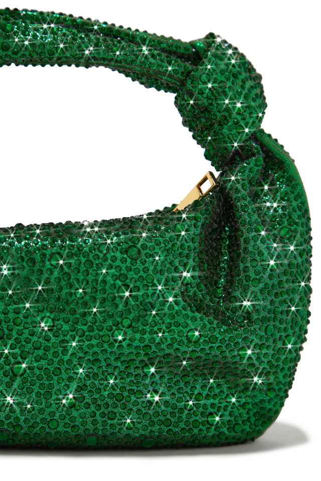 Load image into Gallery viewer, Green Holiday Bag
