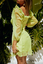 Load image into Gallery viewer, Lime Green Dress
