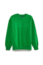Load image into Gallery viewer, Miss Lola Exclusive Crewneck Sweater - Orange
