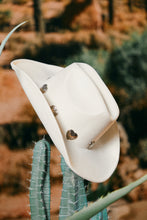 Load image into Gallery viewer, Cream Faux Suede Hat
