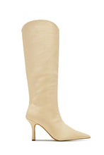 Load image into Gallery viewer, Shyla Knee High Boots - Ivory
