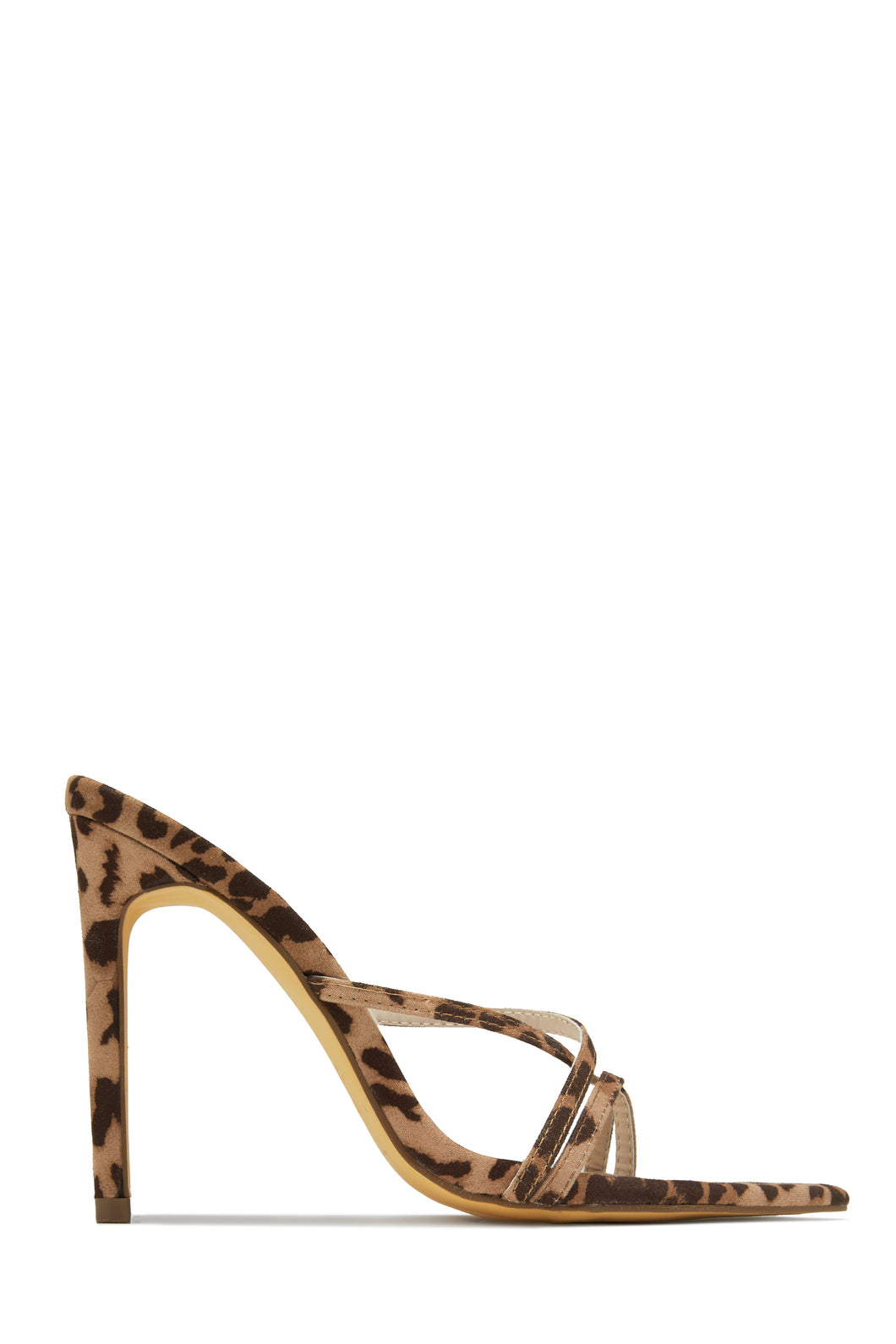 Leopard Single Sole Heels