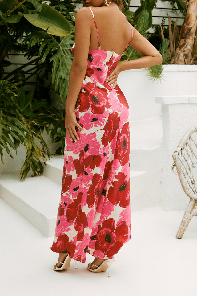 Load image into Gallery viewer, Floral Long Dress
