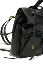 Load image into Gallery viewer, Ingrid Bow Backpack - Black
