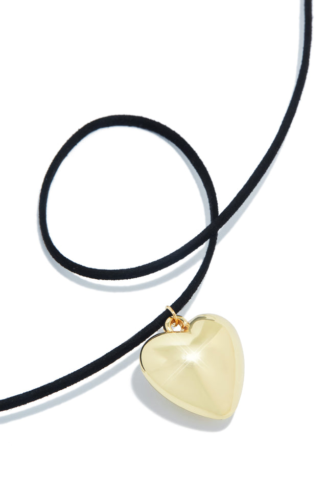 Load image into Gallery viewer, Love Era Heart Necklace - Gold
