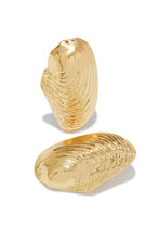 Load image into Gallery viewer, Leila Statement Earring - Gold
