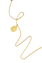 Load image into Gallery viewer, Vida Moon &amp; Sun Necklace - Gold
