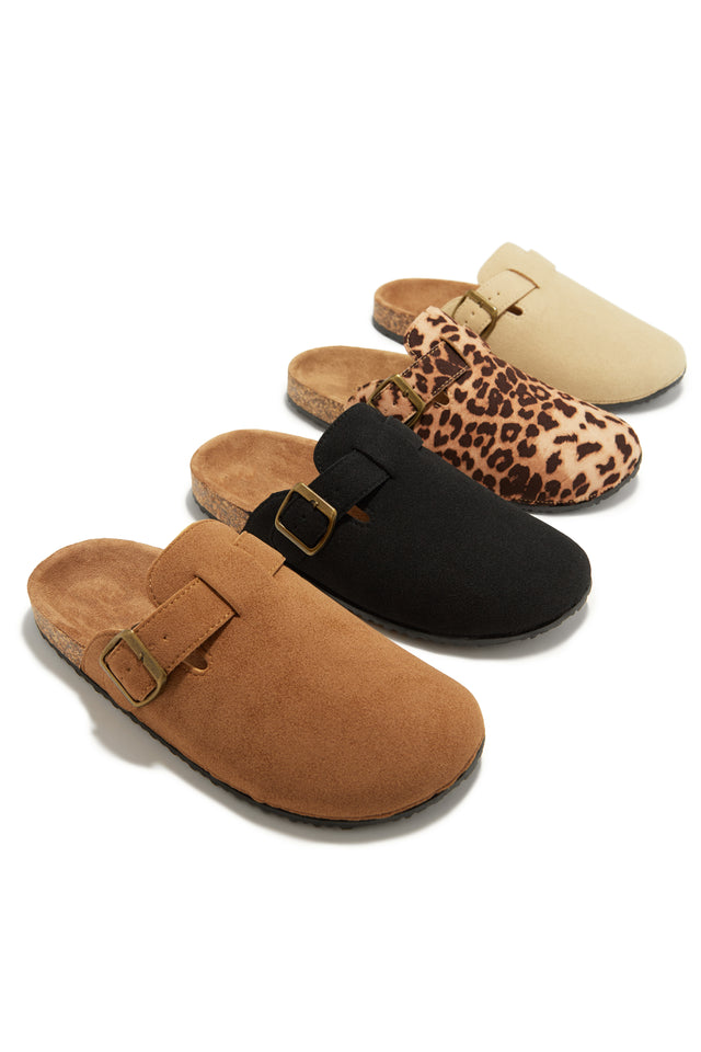 Load image into Gallery viewer, Always Cozy Slip On Flats - Leopard
