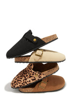 Load image into Gallery viewer, Always Cozy Slip On Flats - Leopard
