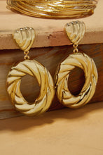 Load image into Gallery viewer, Nala Dangle Statement Earring - Gold
