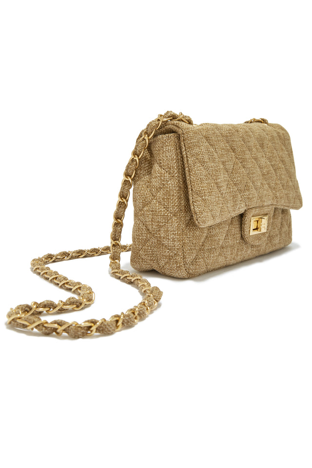 A.n.a Straw Flap Crossbody Bag