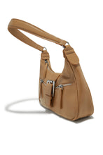 Load image into Gallery viewer, Anessa Shoulder Crossbody Bag - Nude
