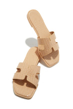 Load image into Gallery viewer, Vianka Slip On Sandals - Nude
