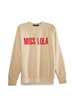 Load image into Gallery viewer, Miss Lola Exclusive Crewneck Sweater - Green
