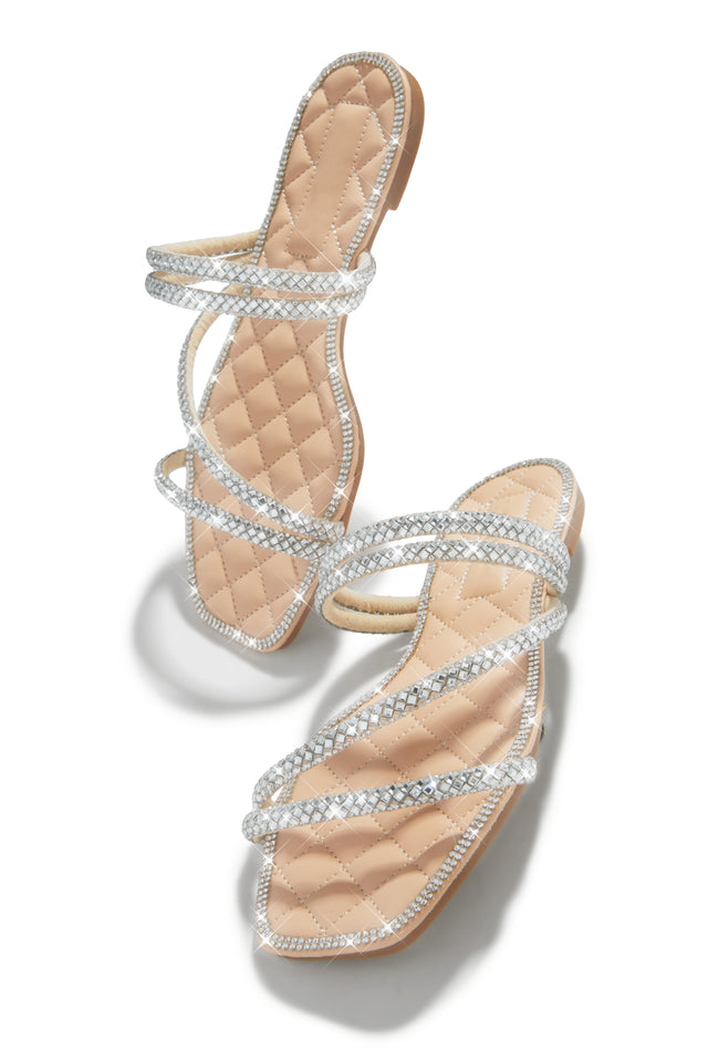 Next discount nude sandals