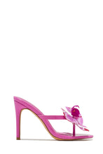 Load image into Gallery viewer, Pink Single Sole High Heel Mules
