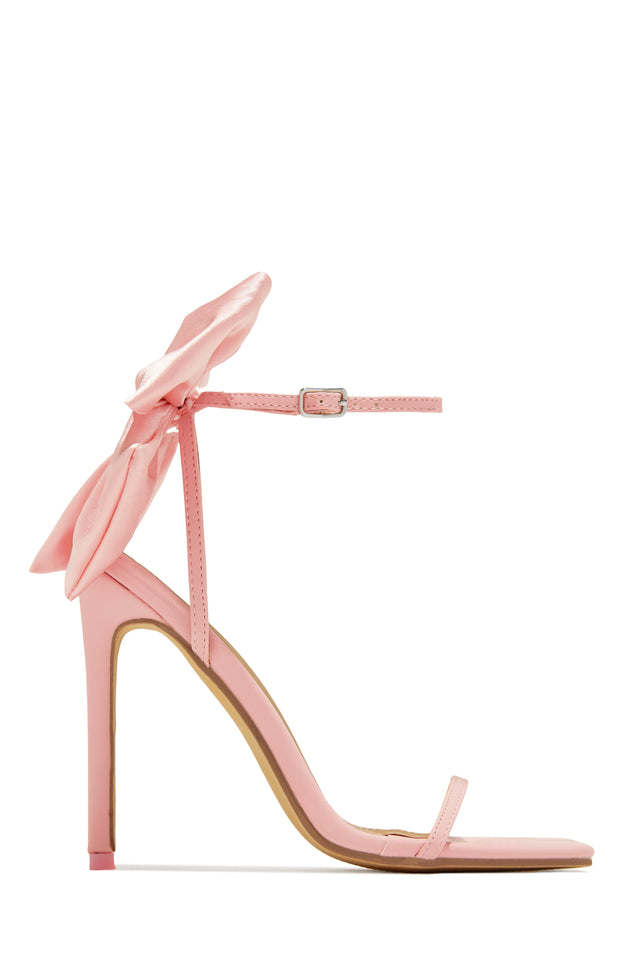 Load image into Gallery viewer, Pauline High Heels with Bow Detailing - Cream
