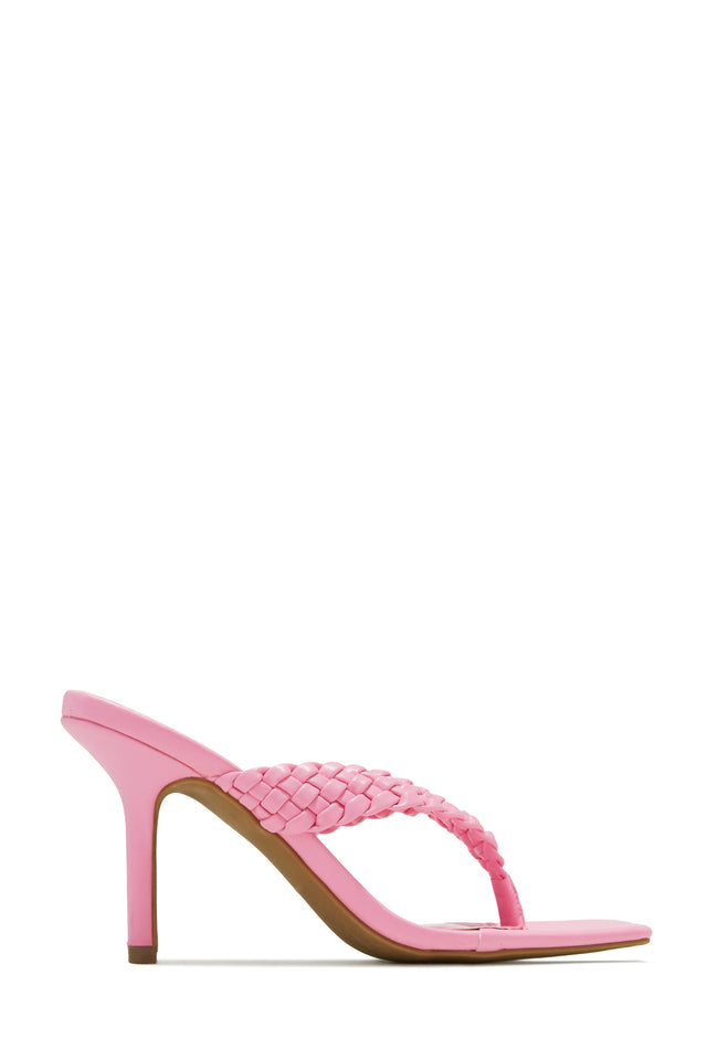 Load image into Gallery viewer, Pink Spring Heels

