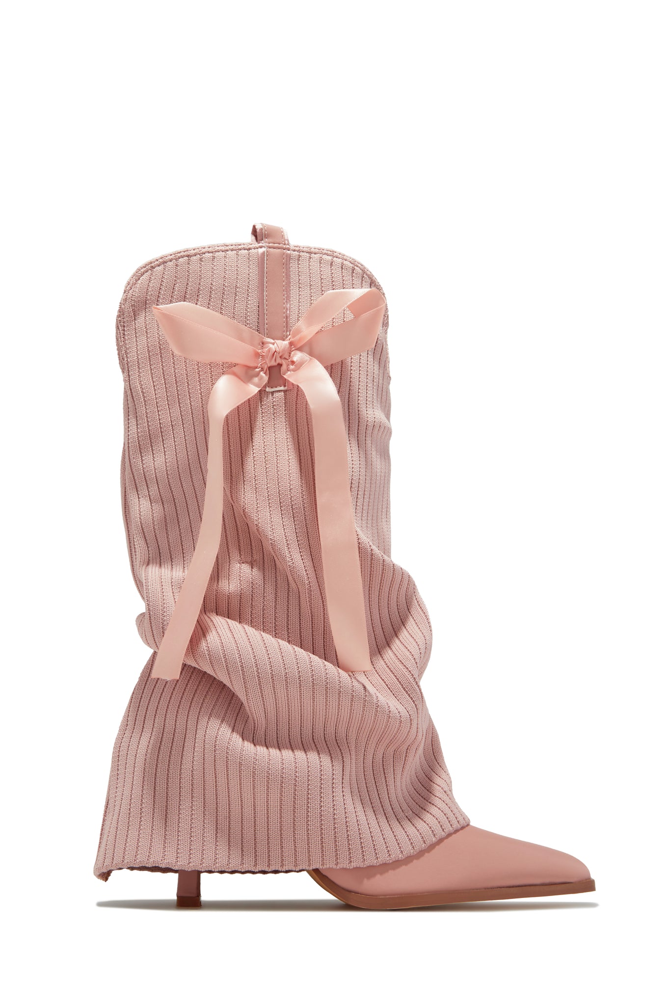 Fendi pink shops cowboy boots