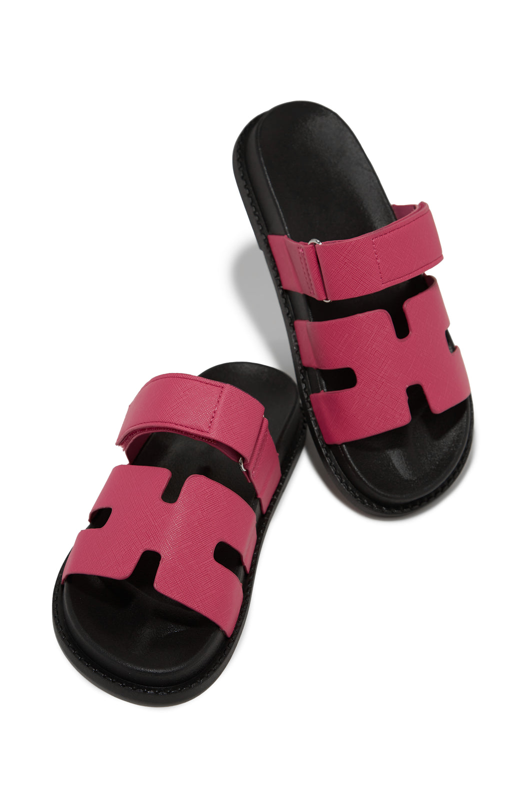 Evana Slip On Sandals - Pink