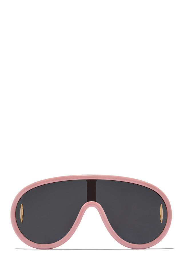 Load image into Gallery viewer, Pink Frame Sunglasses
