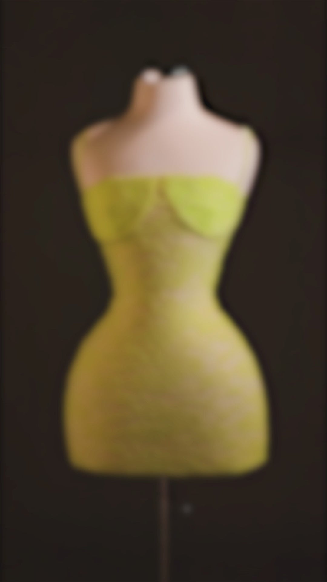 Marlo Junior Mia Lace Dress - Yellow Turtle