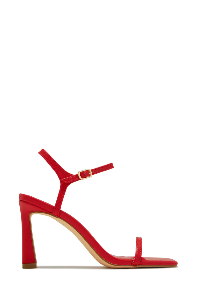 Load image into Gallery viewer, Red Single Sole Heels
