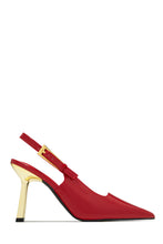 Load image into Gallery viewer, Red Patent Pumps
