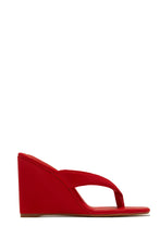 Load image into Gallery viewer, Alena Wedge Heel Mules - Orange
