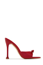 Load image into Gallery viewer, Jaya High Heel Mules - Red
