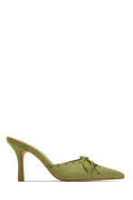 Load image into Gallery viewer, Coraima Mule Heel Pumps - Leopard
