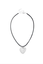 Load image into Gallery viewer, Love Era Heart Necklace - Silver
