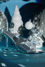 Load image into Gallery viewer, Talkin&#39; Flirty Metallic Mule Heels - Silver
