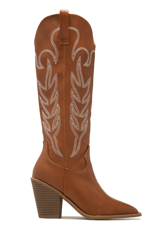 Load image into Gallery viewer, Exclusive Performance Cowgirl Boots - Tan
