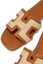 Load image into Gallery viewer, Yuliana Slip On Sandals - Tan
