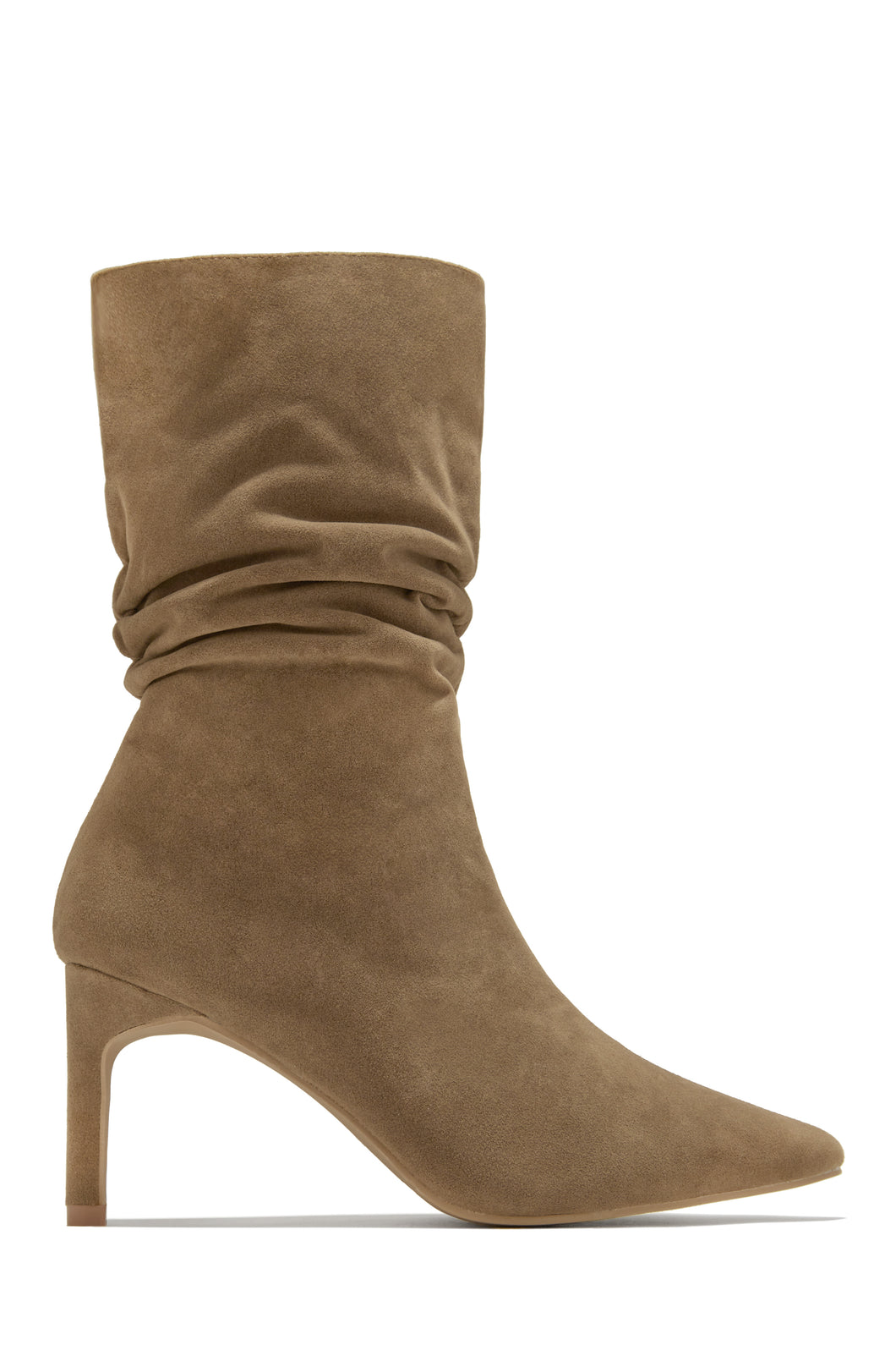 Arabella Above The Ankle Boots - Taupe
