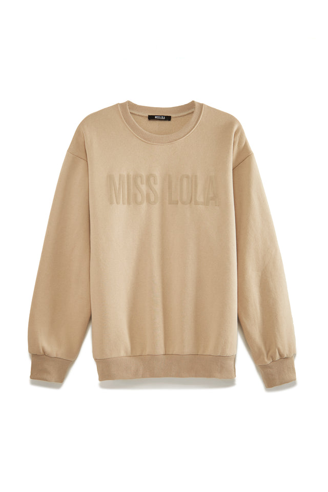 Load image into Gallery viewer, Miss Lola Exclusive Crewneck Sweater - Green
