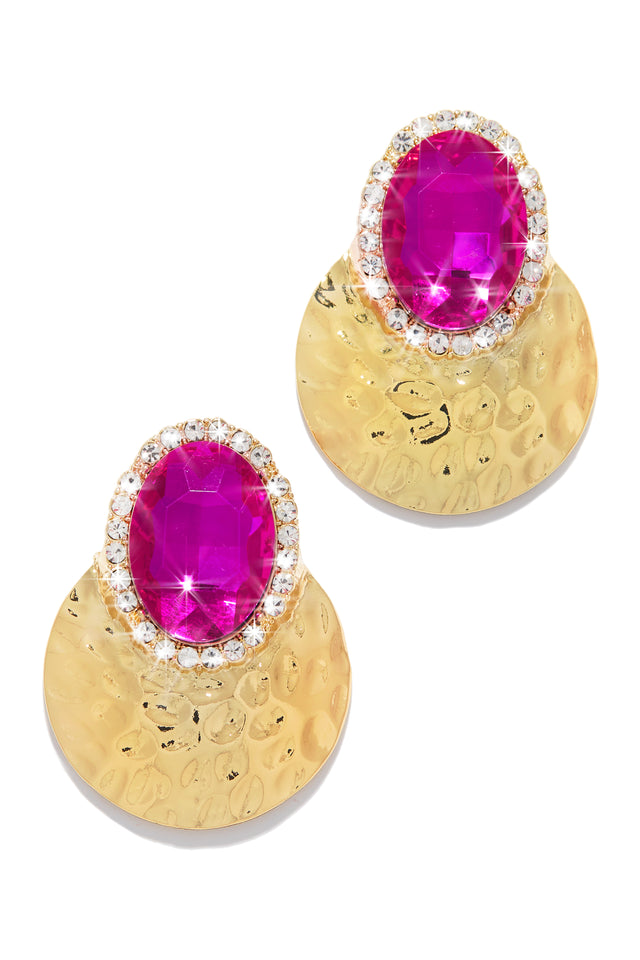 Load image into Gallery viewer, Pink Holiday Earring
