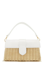 Load image into Gallery viewer, White Woven Bag
