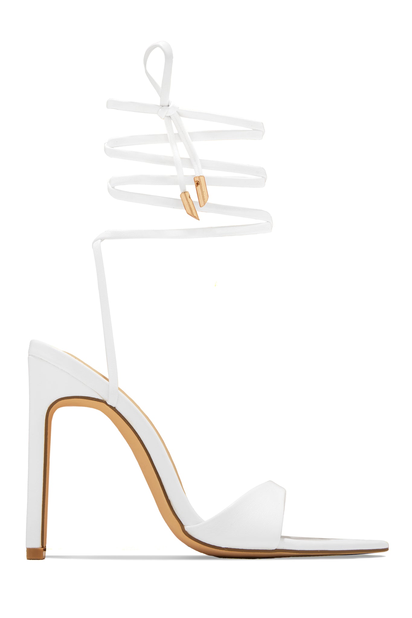 White hot sale summer heels