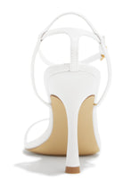 Load image into Gallery viewer, Adrienne Single Sole Heels - White
