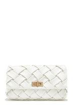 Load image into Gallery viewer, White Woven Bag
