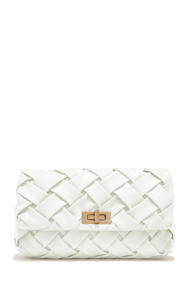 Load image into Gallery viewer, White Woven Bag
