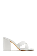 Load image into Gallery viewer, Summer Casual White Mules
