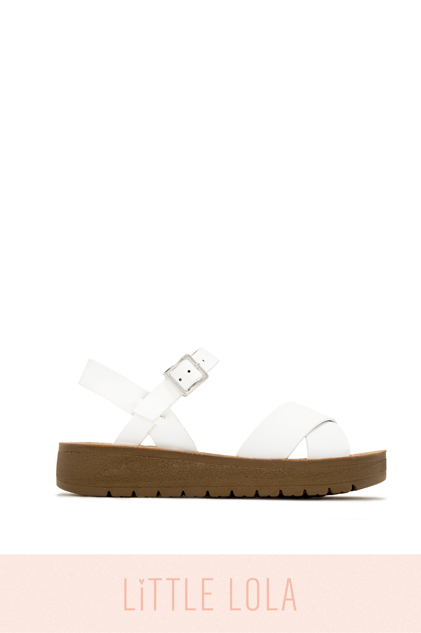 Buy Girls White Casual Sandals Online | SKU: 57-15-16-20-Metro Shoes