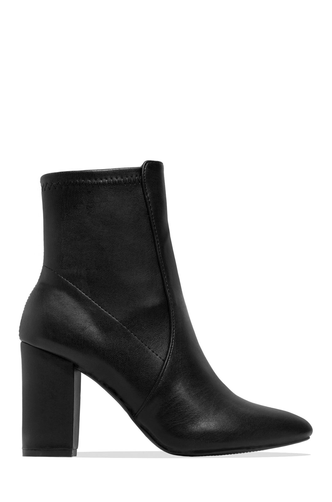 Shop Womens Black Ankle Boots  Trendy Ankle Boots – MISS LOLA