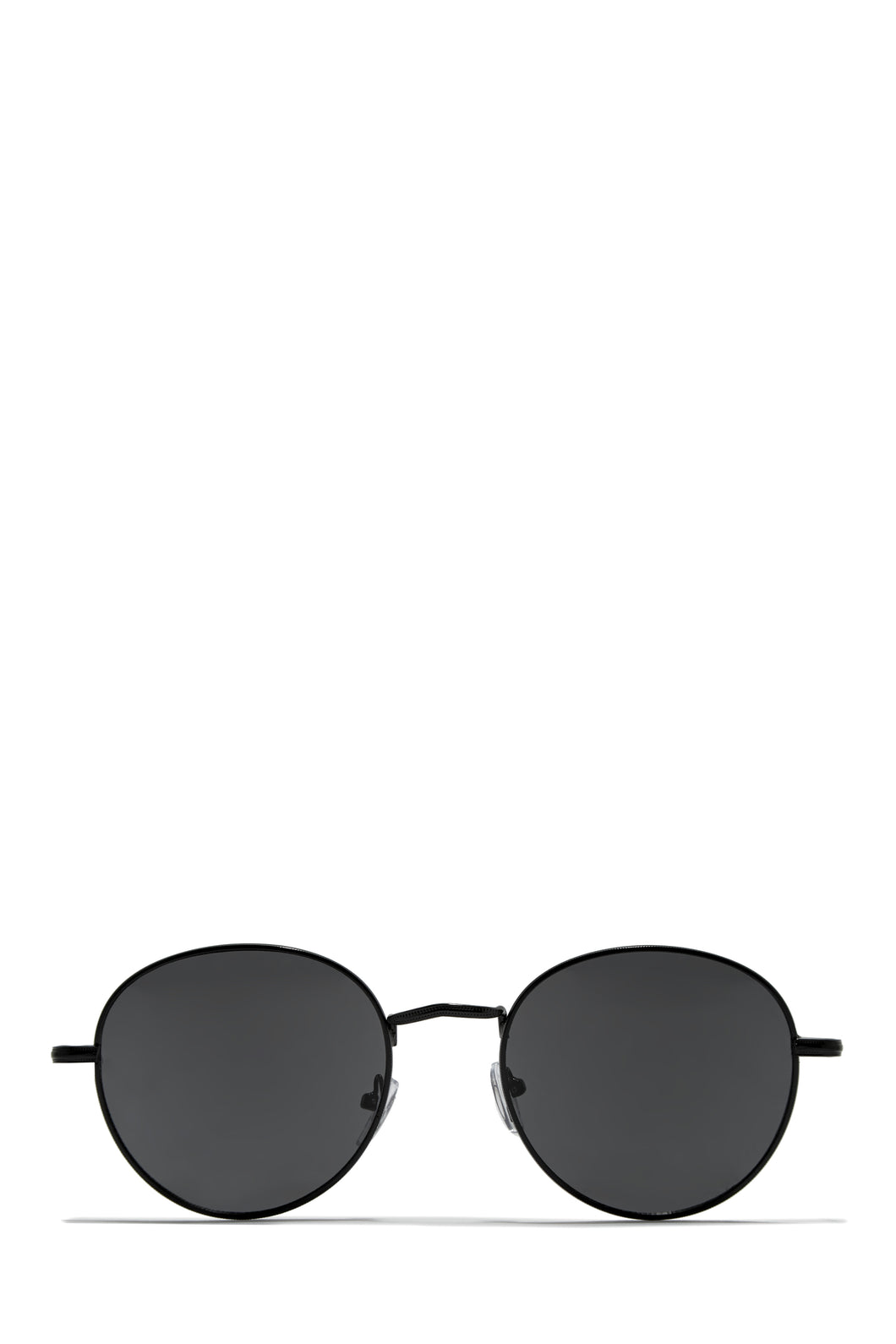 Ferrara Metal Frame Sunglasses - Black