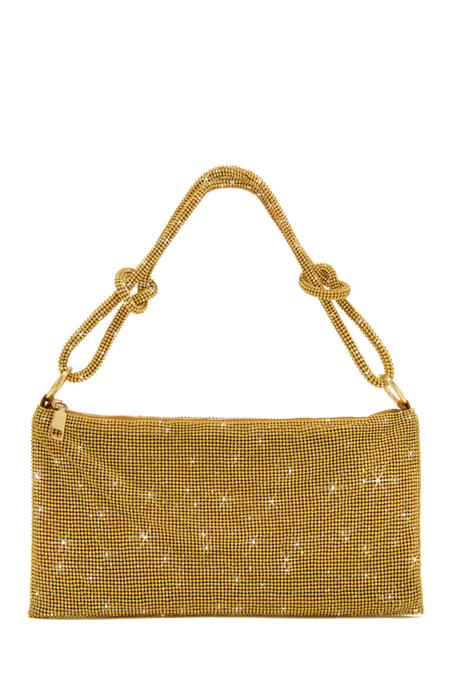 Load image into Gallery viewer, Ziana Embellished Shoulder Bag - Silver
